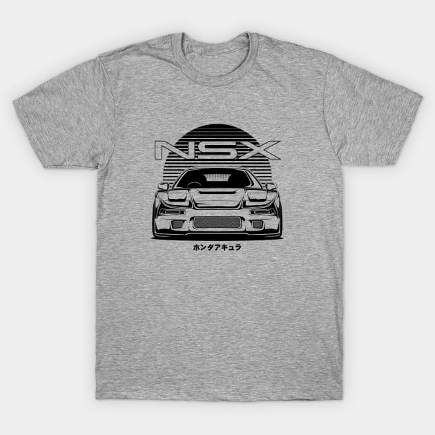 Acura Honda NSX T-Shirt by cturs